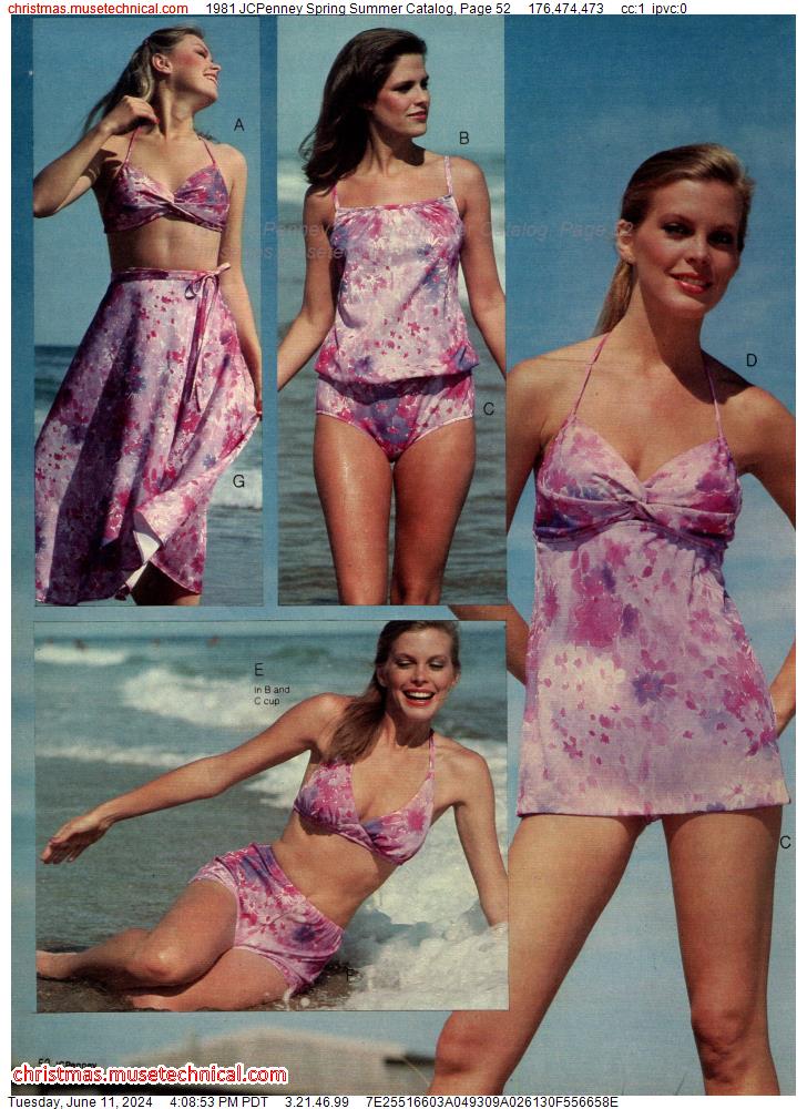 1981 JCPenney Spring Summer Catalog, Page 52