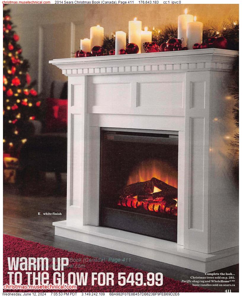 2014 Sears Christmas Book (Canada), Page 411