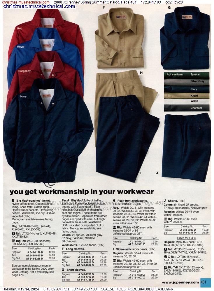 2000 JCPenney Spring Summer Catalog, Page 481