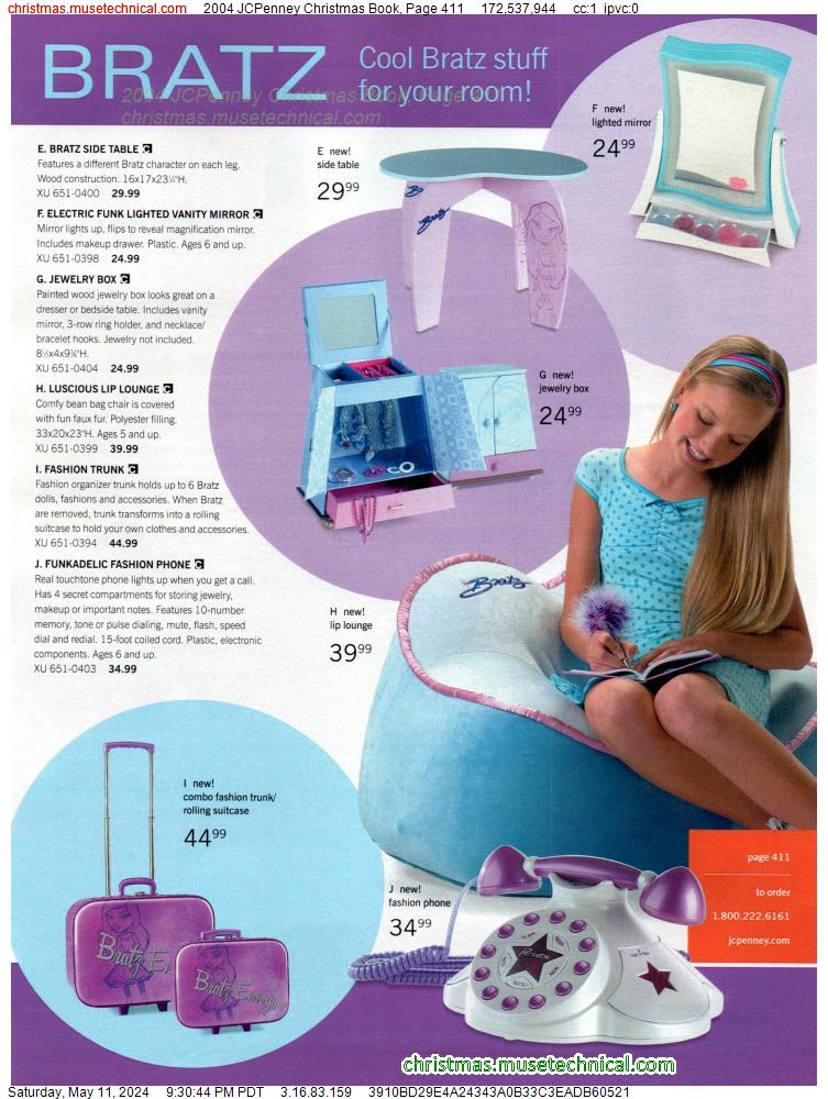 2004 JCPenney Christmas Book, Page 411