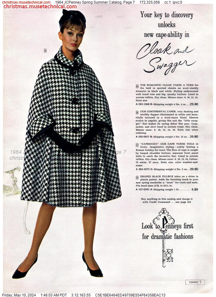1964 JCPenney Spring Summer Catalog, Page 7