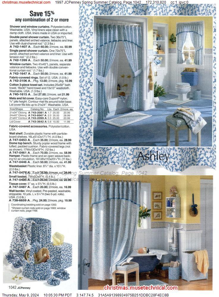 1997 JCPenney Spring Summer Catalog, Page 1042