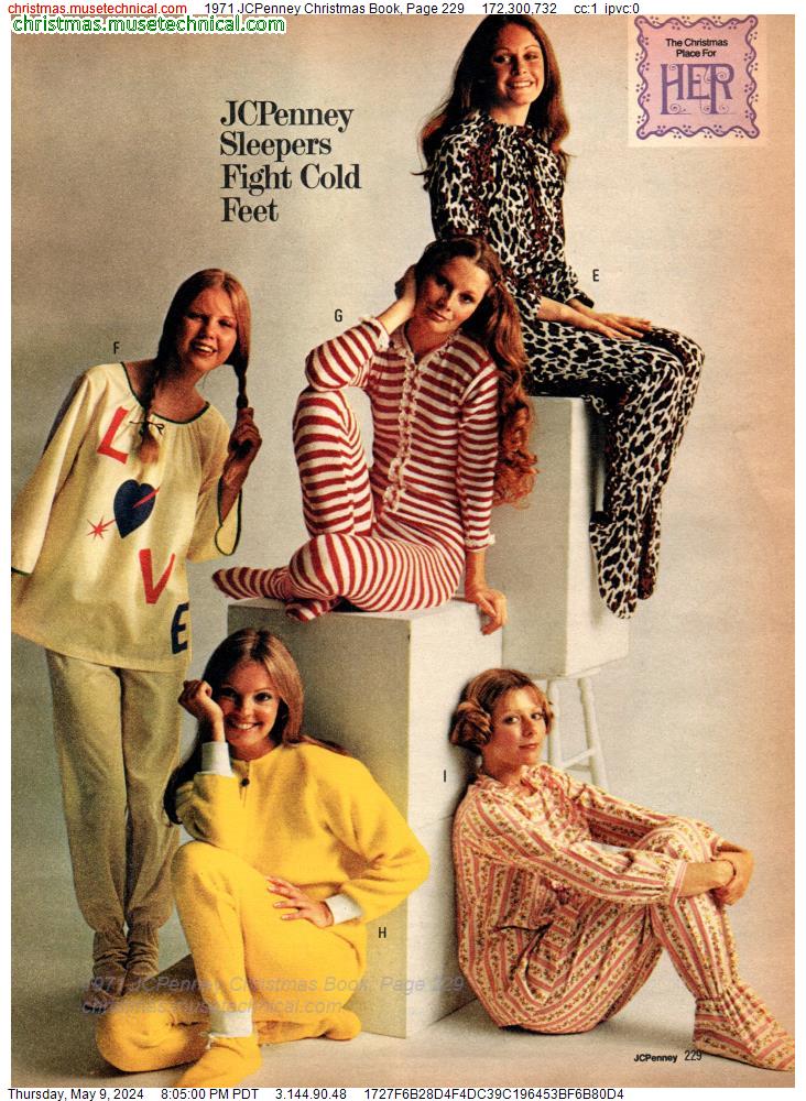 1971 JCPenney Christmas Book, Page 229
