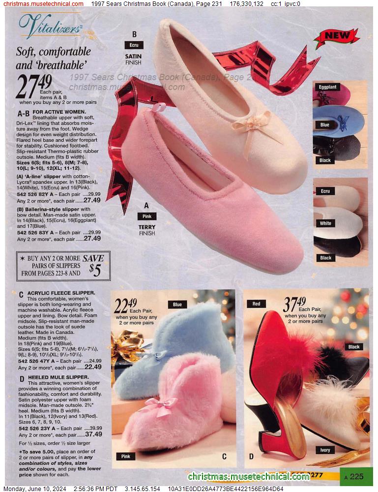 1997 Sears Christmas Book (Canada), Page 231