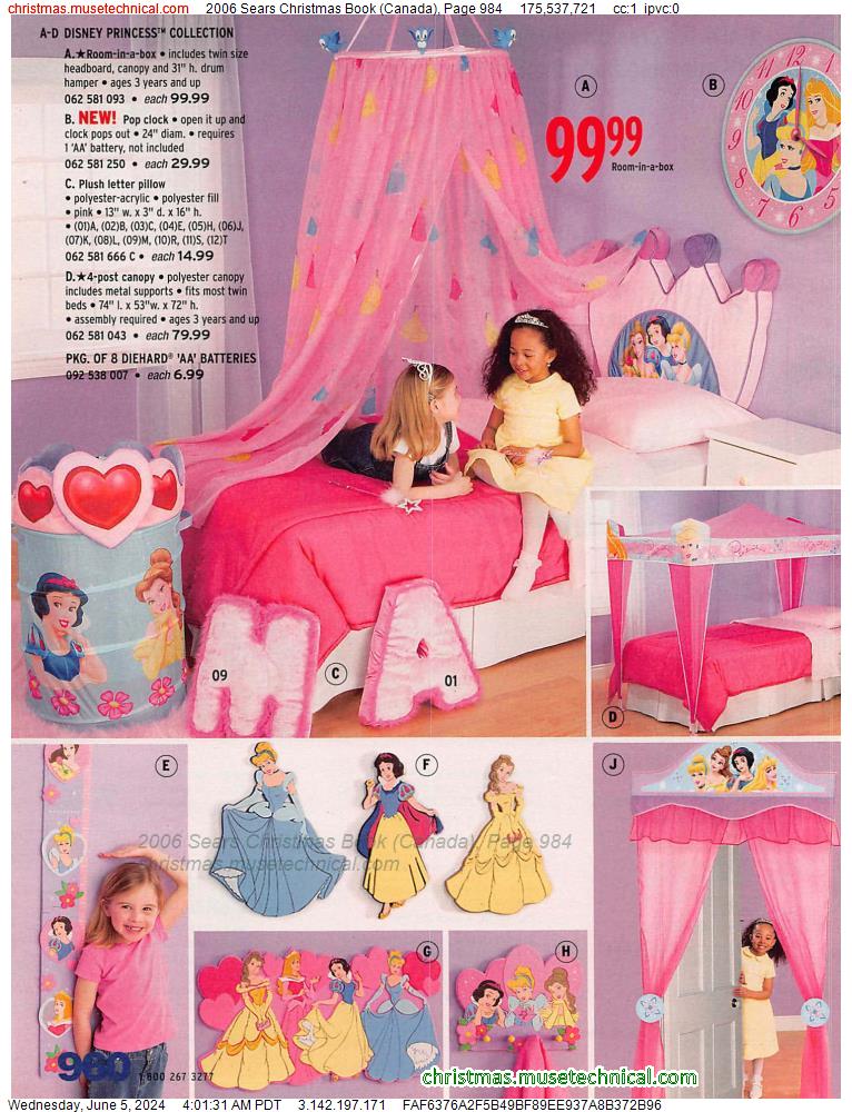 2006 Sears Christmas Book (Canada), Page 984