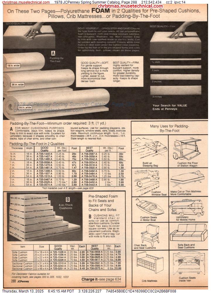 1978 JCPenney Spring Summer Catalog, Page 288