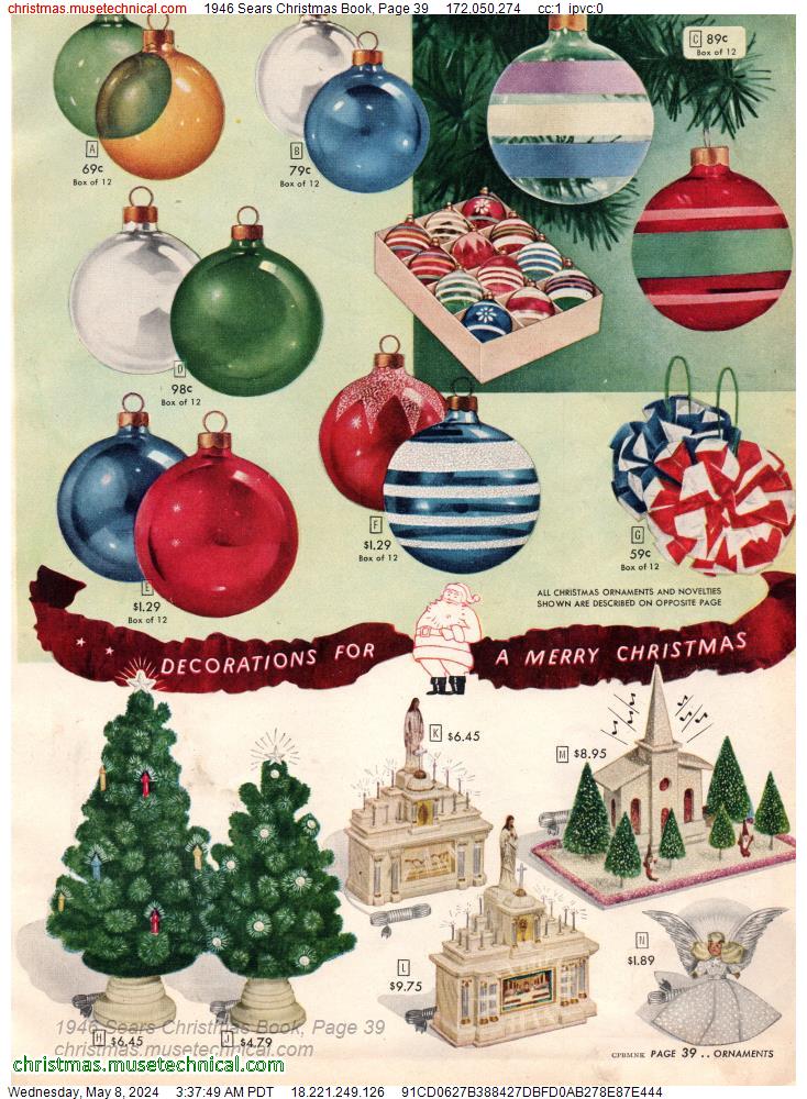 1946 Sears Christmas Book, Page 39