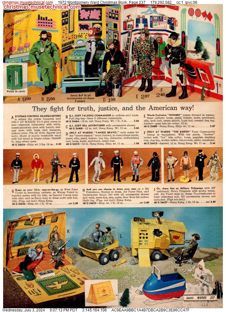1972 Montgomery Ward Christmas Book, Page 237
