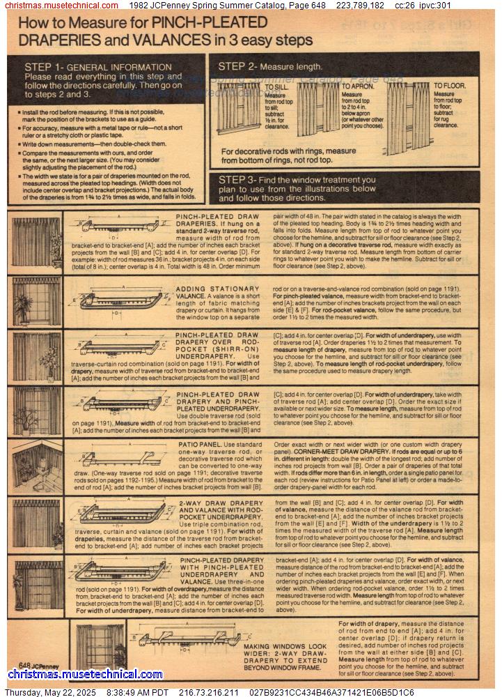 1982 JCPenney Spring Summer Catalog, Page 648