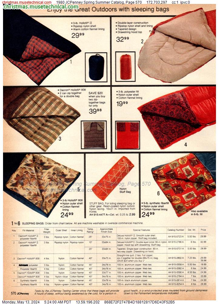 1980 JCPenney Spring Summer Catalog, Page 570
