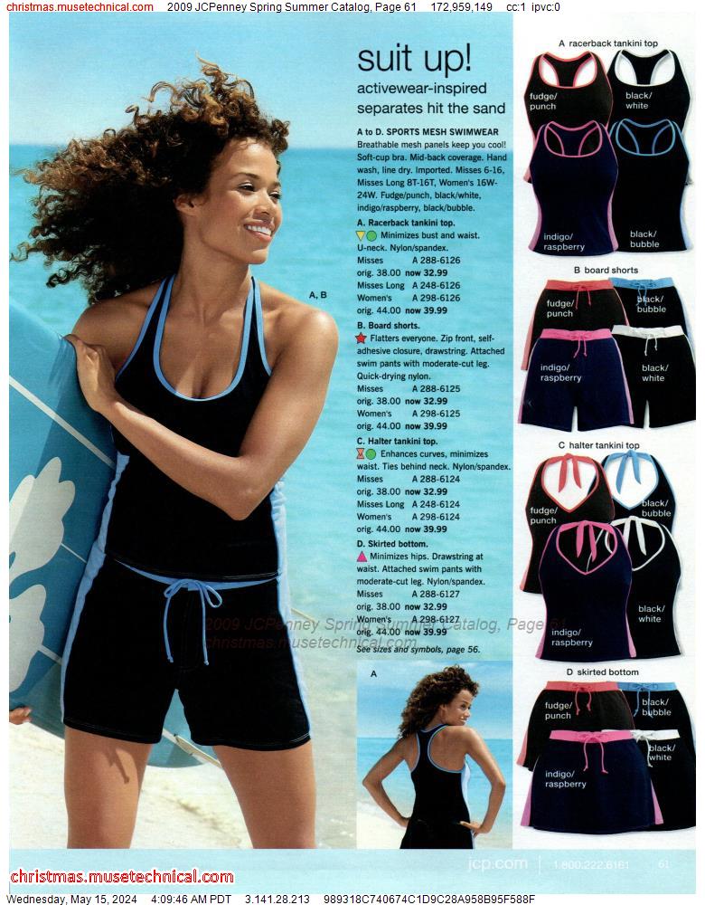 2009 JCPenney Spring Summer Catalog, Page 61