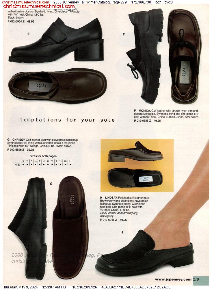 2000 JCPenney Fall Winter Catalog, Page 279