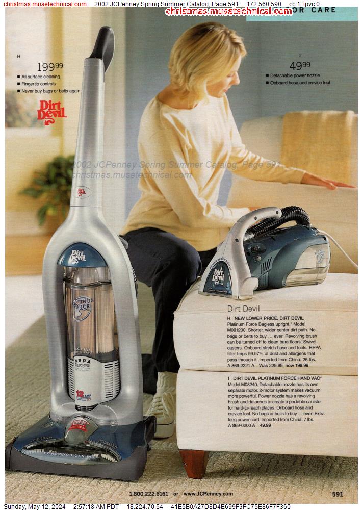 2002 JCPenney Spring Summer Catalog, Page 591