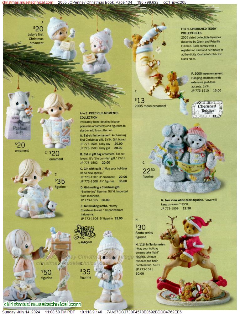 2005 JCPenney Christmas Book, Page 134