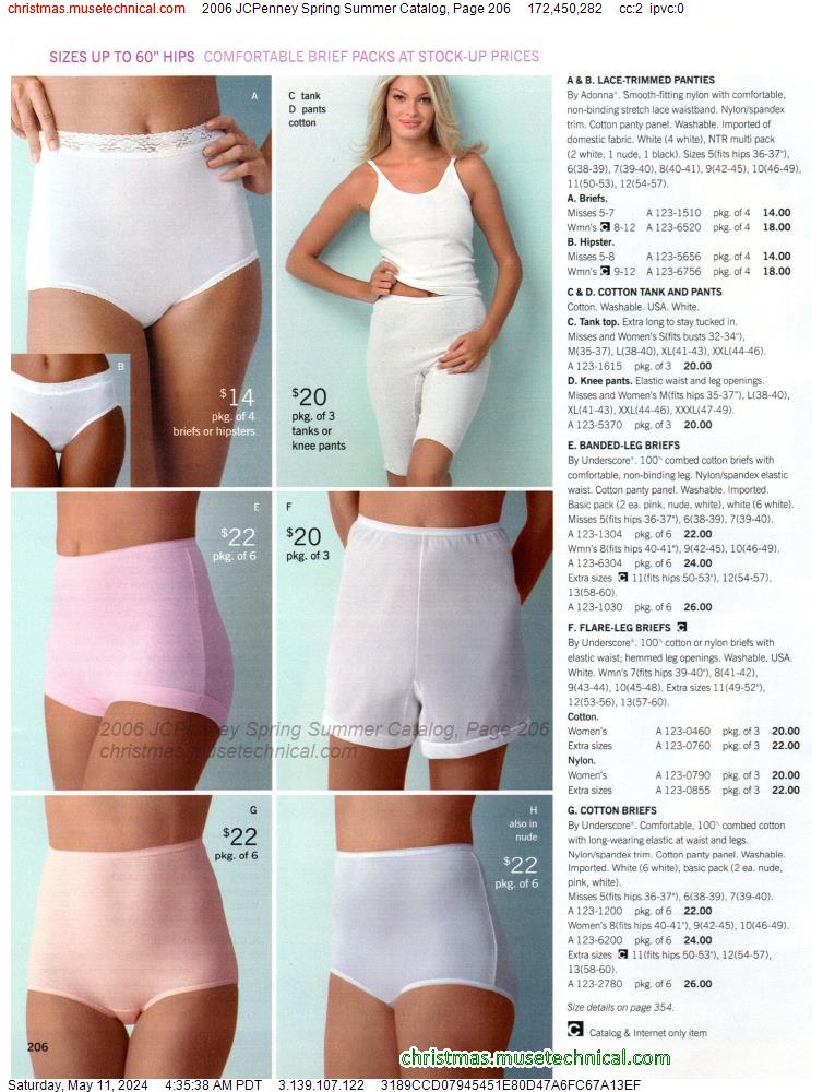 2006 JCPenney Spring Summer Catalog, Page 206
