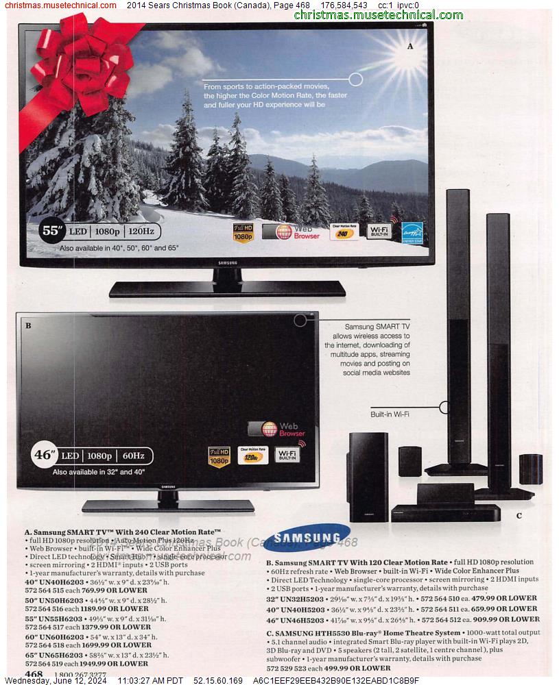 2014 Sears Christmas Book (Canada), Page 468