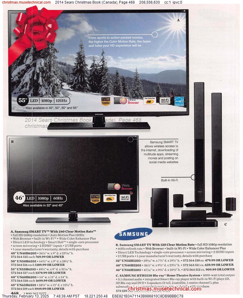 2014 Sears Christmas Book (Canada), Page 468