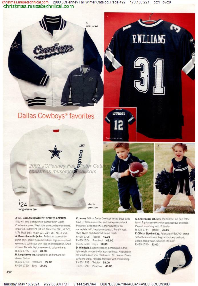 2003 JCPenney Fall Winter Catalog, Page 492