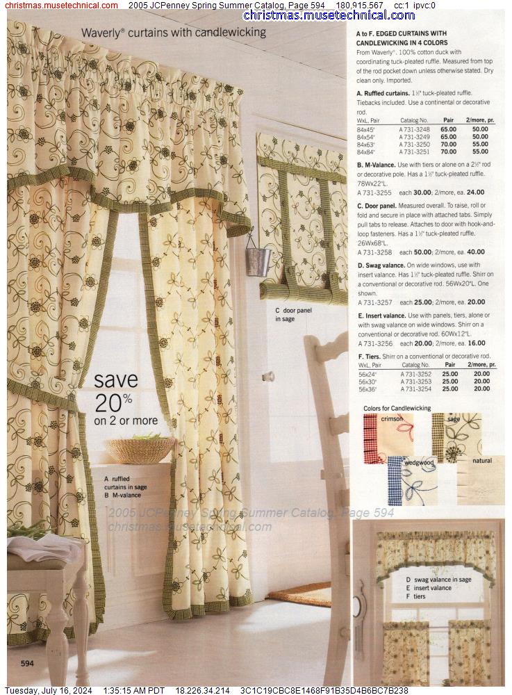 2005 JCPenney Spring Summer Catalog, Page 594