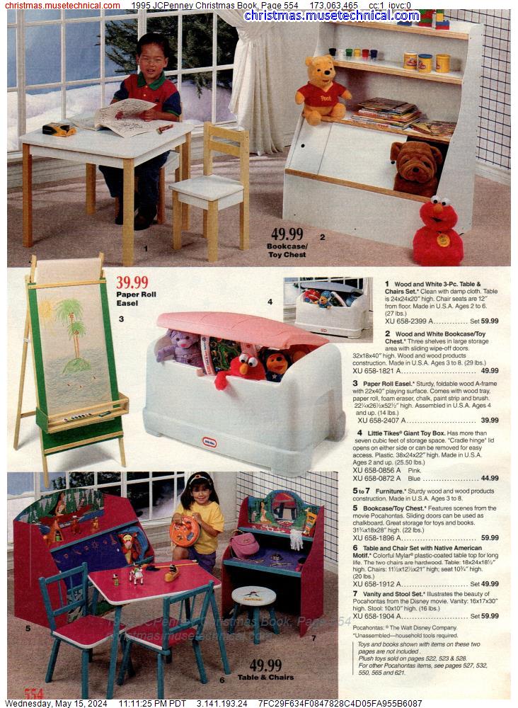 1995 JCPenney Christmas Book, Page 554