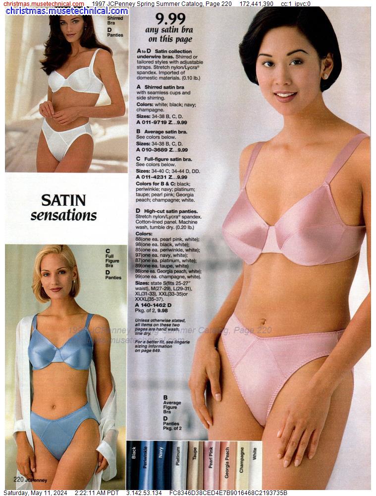 1997 JCPenney Spring Summer Catalog, Page 220