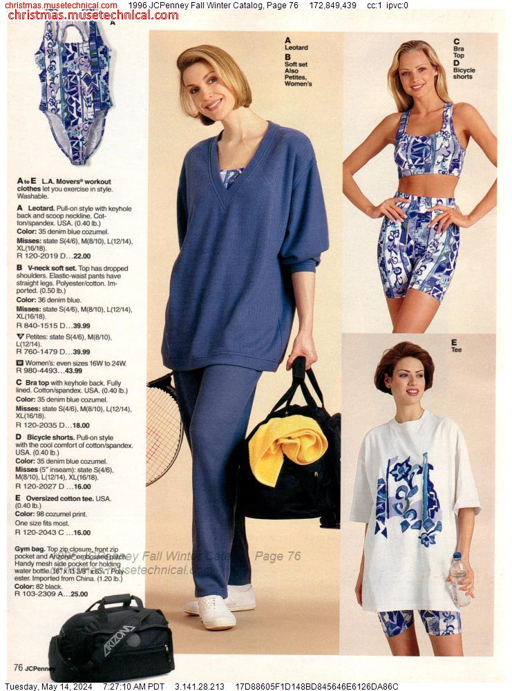 1996 JCPenney Fall Winter Catalog, Page 76