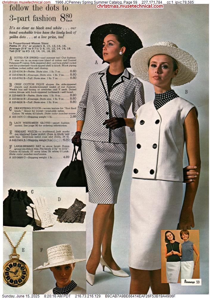 1966 JCPenney Spring Summer Catalog, Page 59