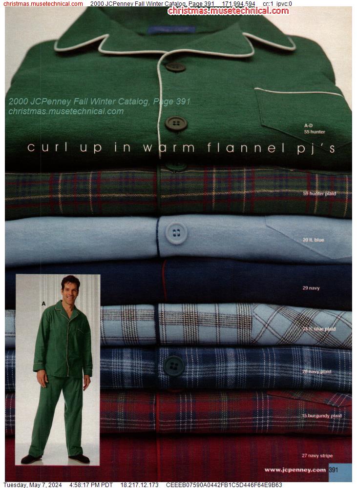 2000 JCPenney Fall Winter Catalog, Page 391