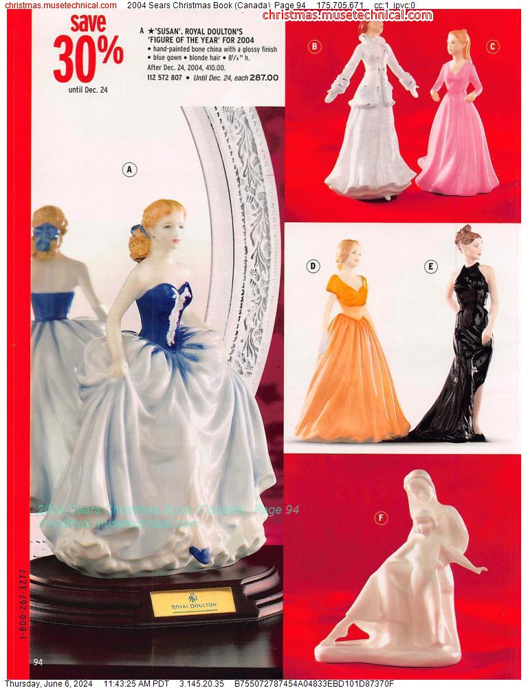2004 Sears Christmas Book (Canada), Page 94