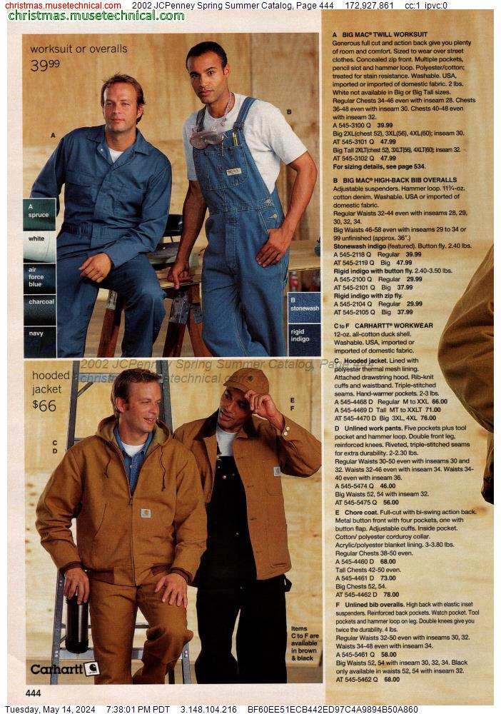 2002 JCPenney Spring Summer Catalog, Page 444