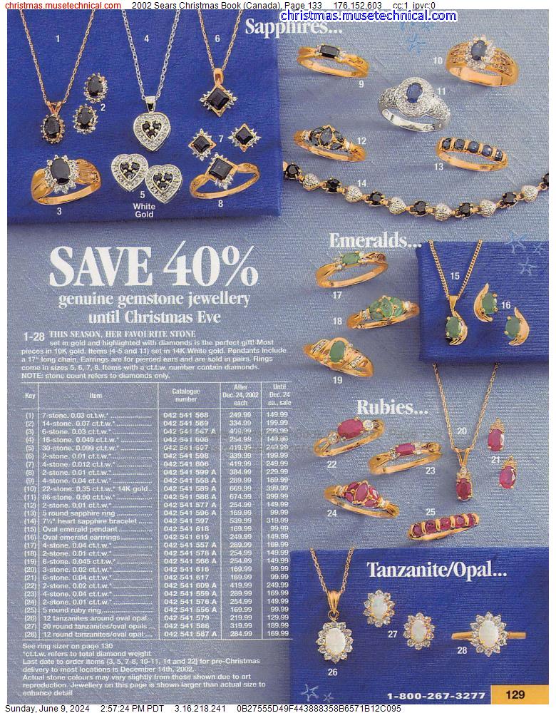 2002 Sears Christmas Book (Canada), Page 133