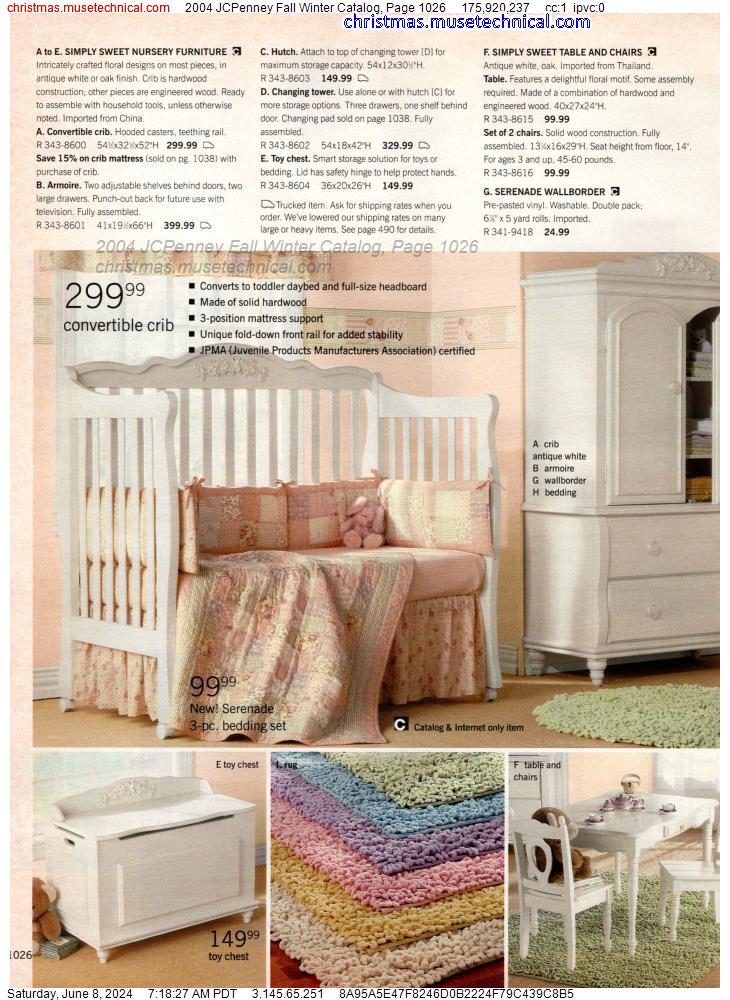 2004 JCPenney Fall Winter Catalog, Page 1026