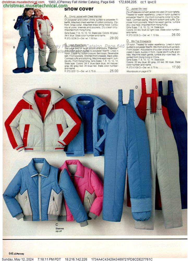 1983 JCPenney Fall Winter Catalog, Page 646