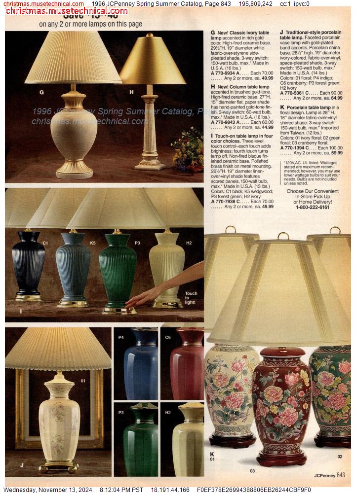 1996 JCPenney Spring Summer Catalog, Page 843