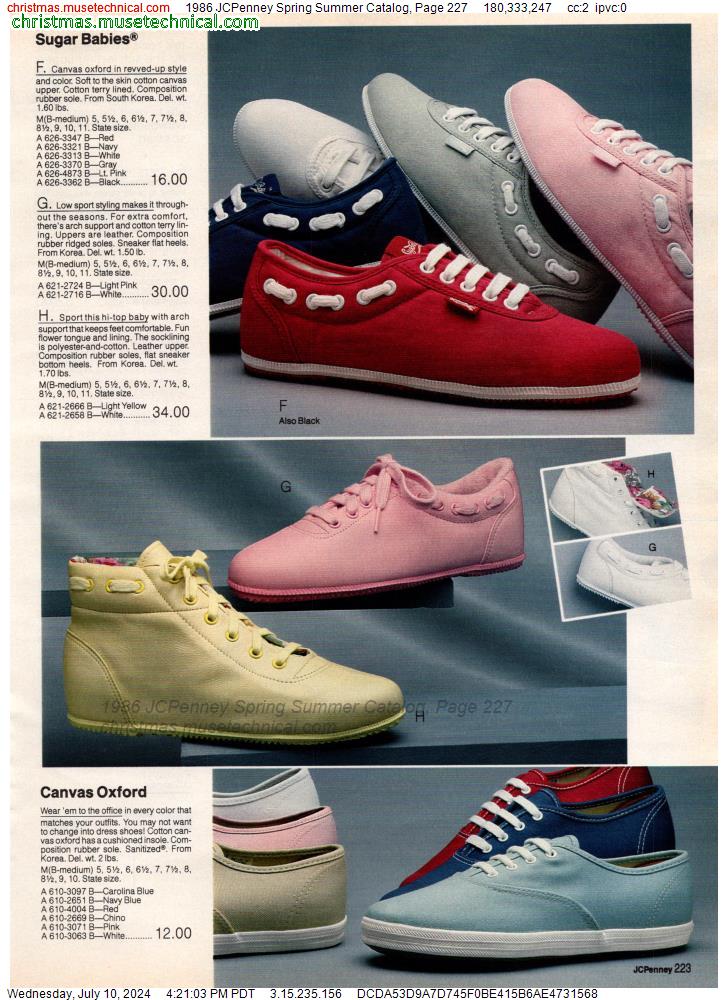 1986 JCPenney Spring Summer Catalog, Page 227