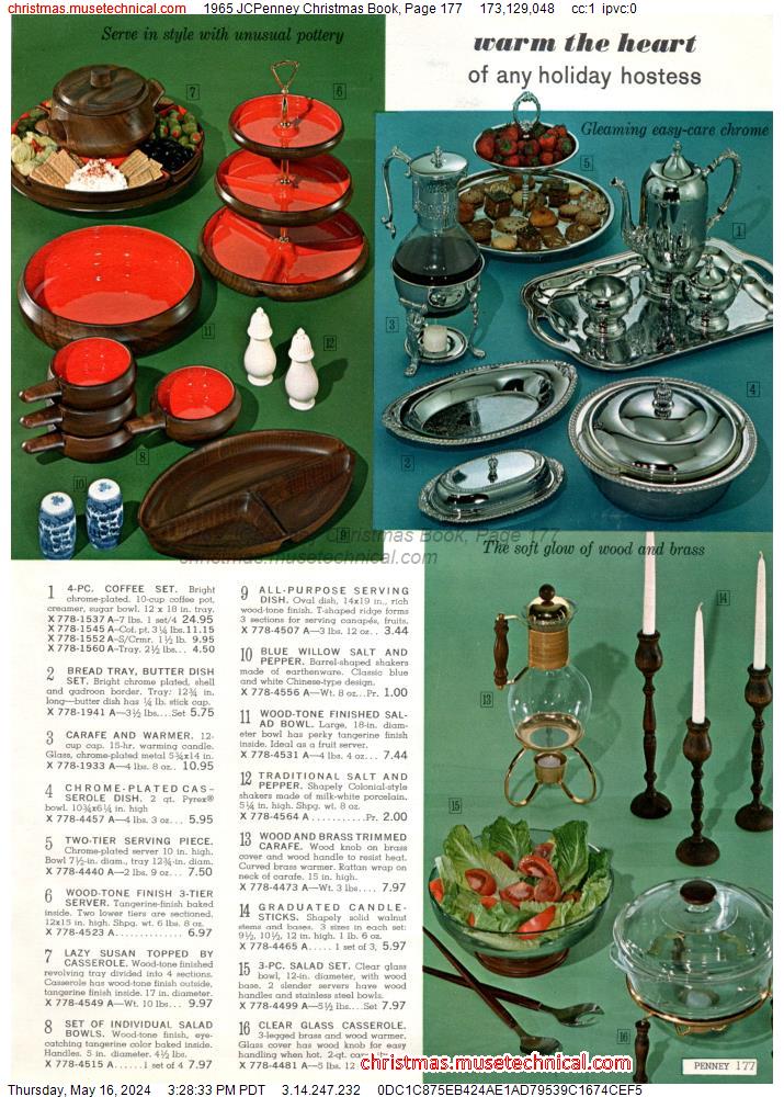 1965 JCPenney Christmas Book, Page 177