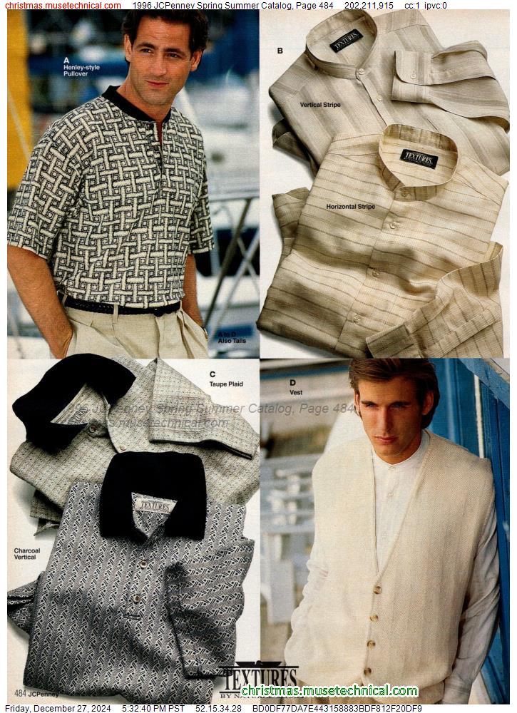 1996 JCPenney Spring Summer Catalog, Page 484