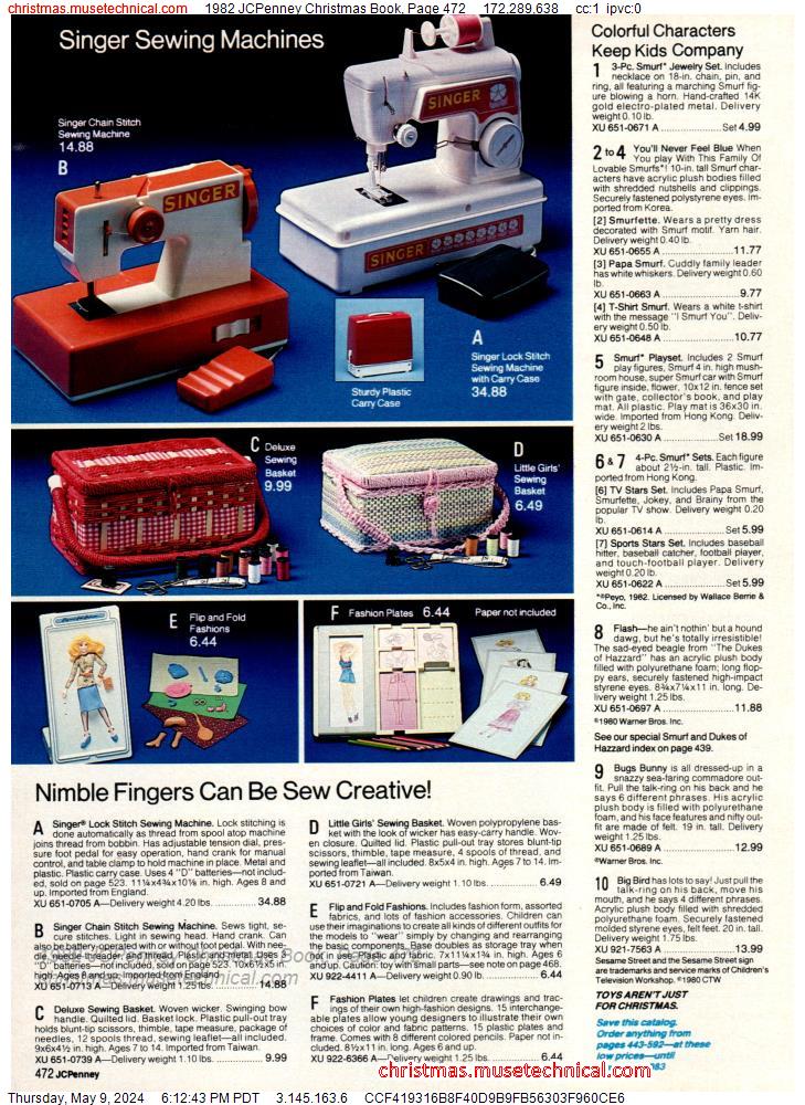 1982 JCPenney Christmas Book, Page 472