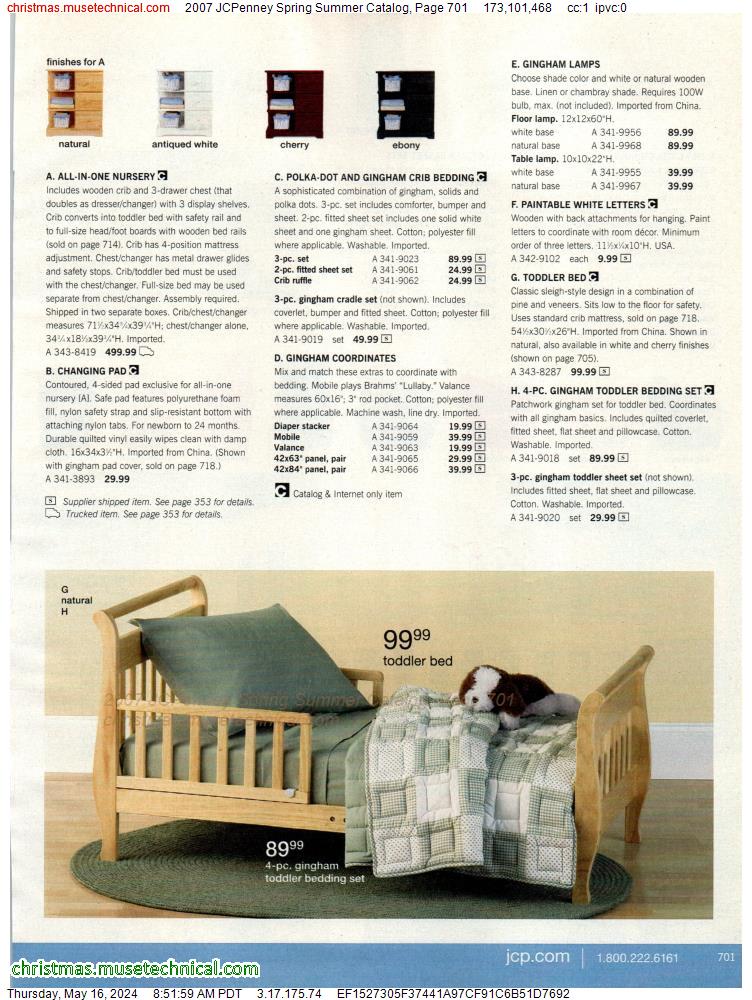 2007 JCPenney Spring Summer Catalog, Page 701