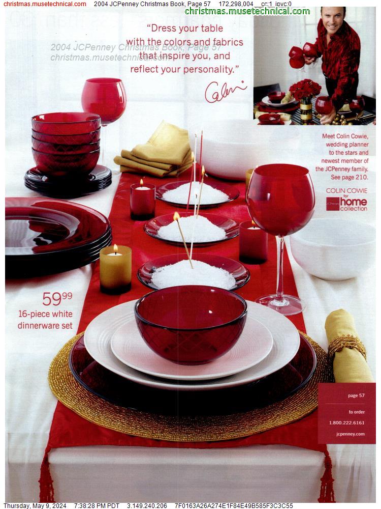 2004 JCPenney Christmas Book, Page 57