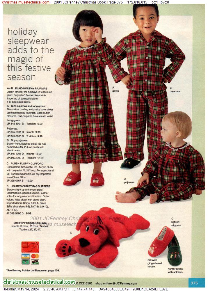 2001 JCPenney Christmas Book, Page 375