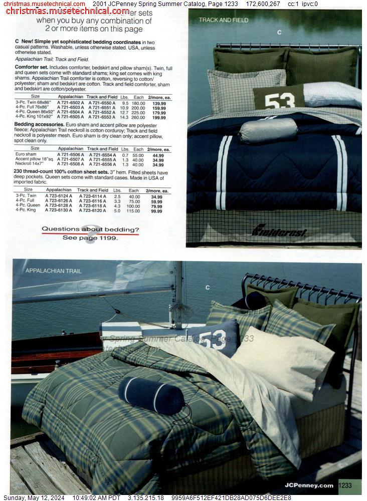 2001 JCPenney Spring Summer Catalog, Page 1233