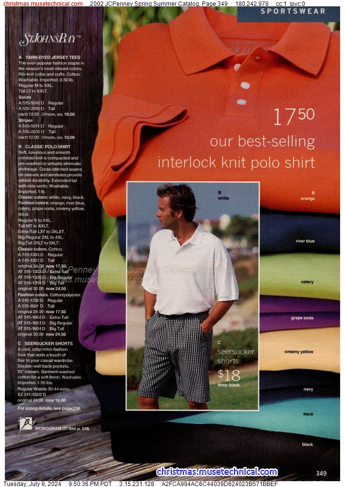 2002 JCPenney Spring Summer Catalog, Page 349