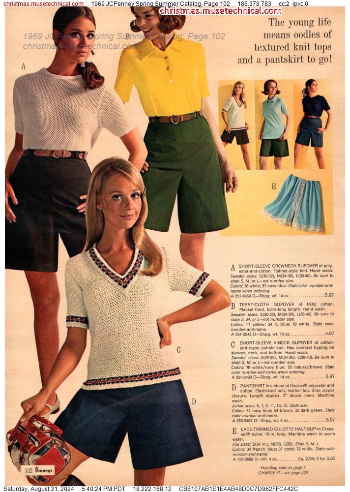 1969 JCPenney Spring Summer Catalog, Page 102