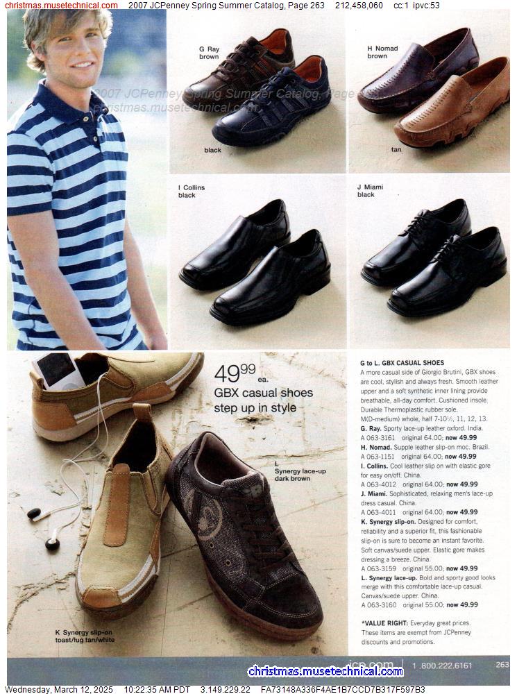 2007 JCPenney Spring Summer Catalog, Page 263