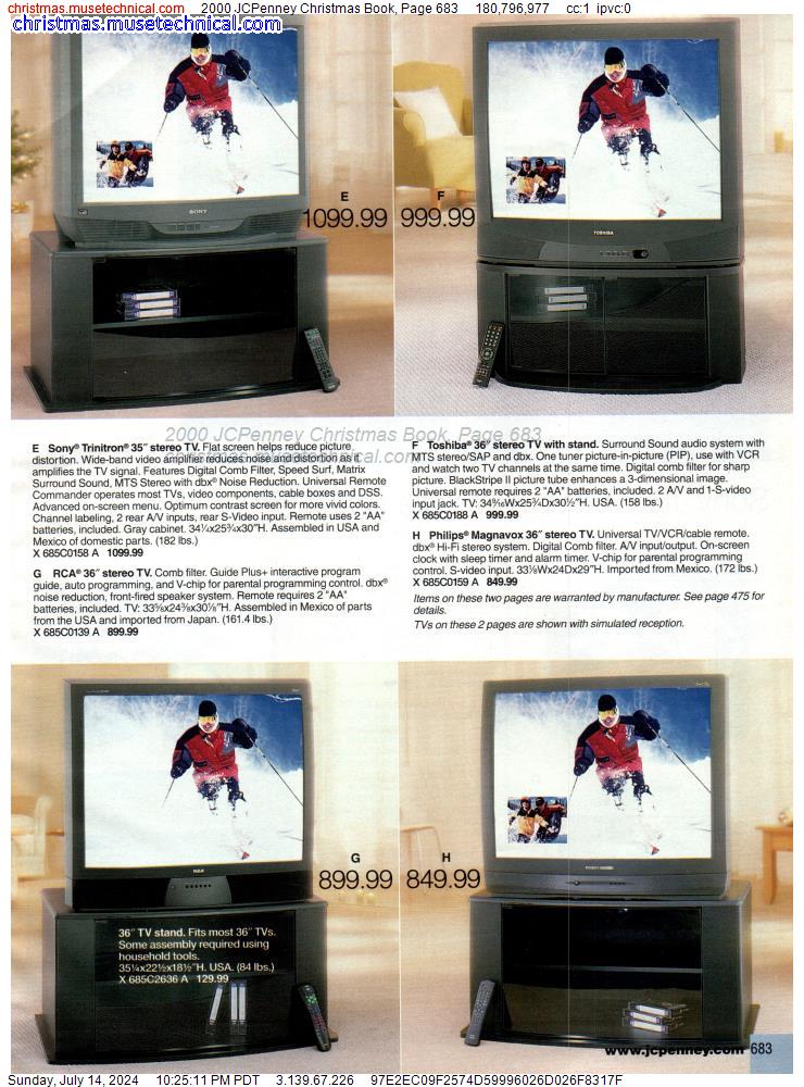 2000 JCPenney Christmas Book, Page 683