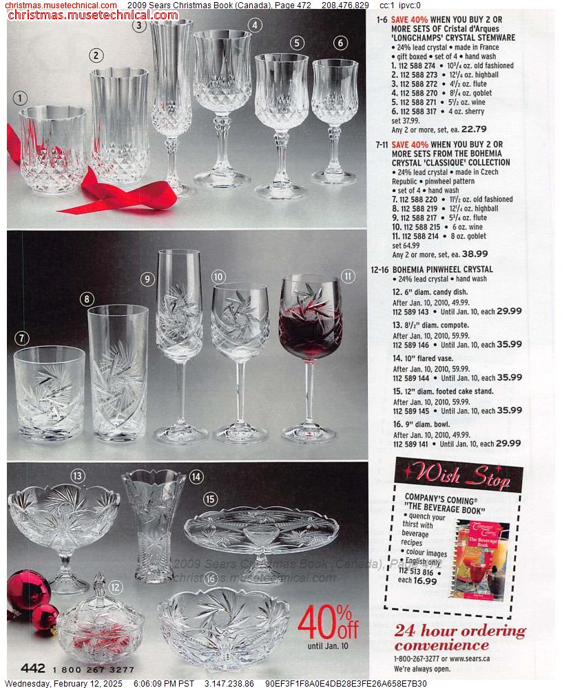 2009 Sears Christmas Book (Canada), Page 472