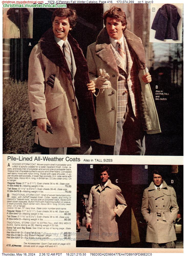 1979 JCPenney Fall Winter Catalog, Page 416