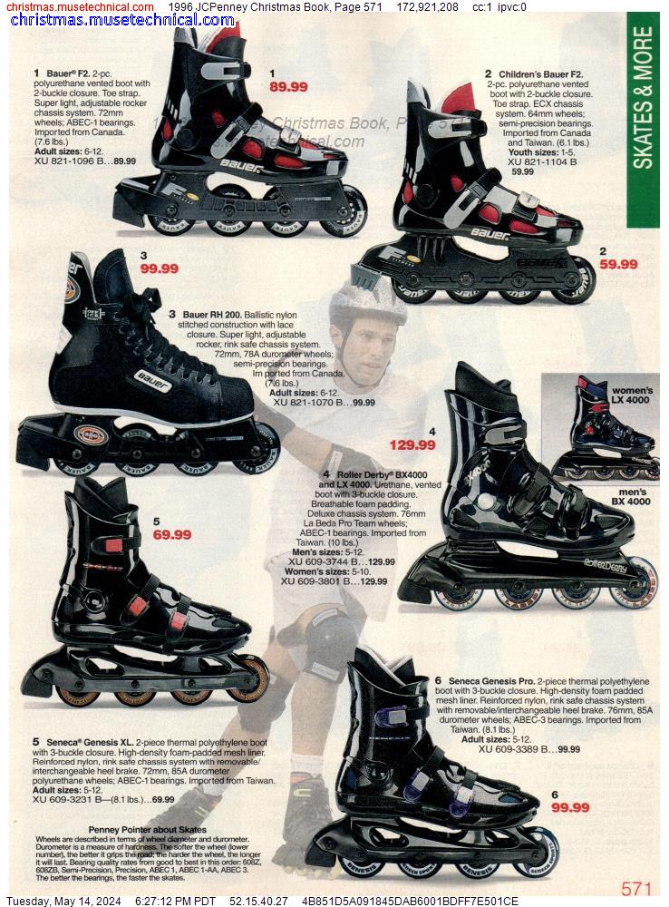 1996 JCPenney Christmas Book, Page 571