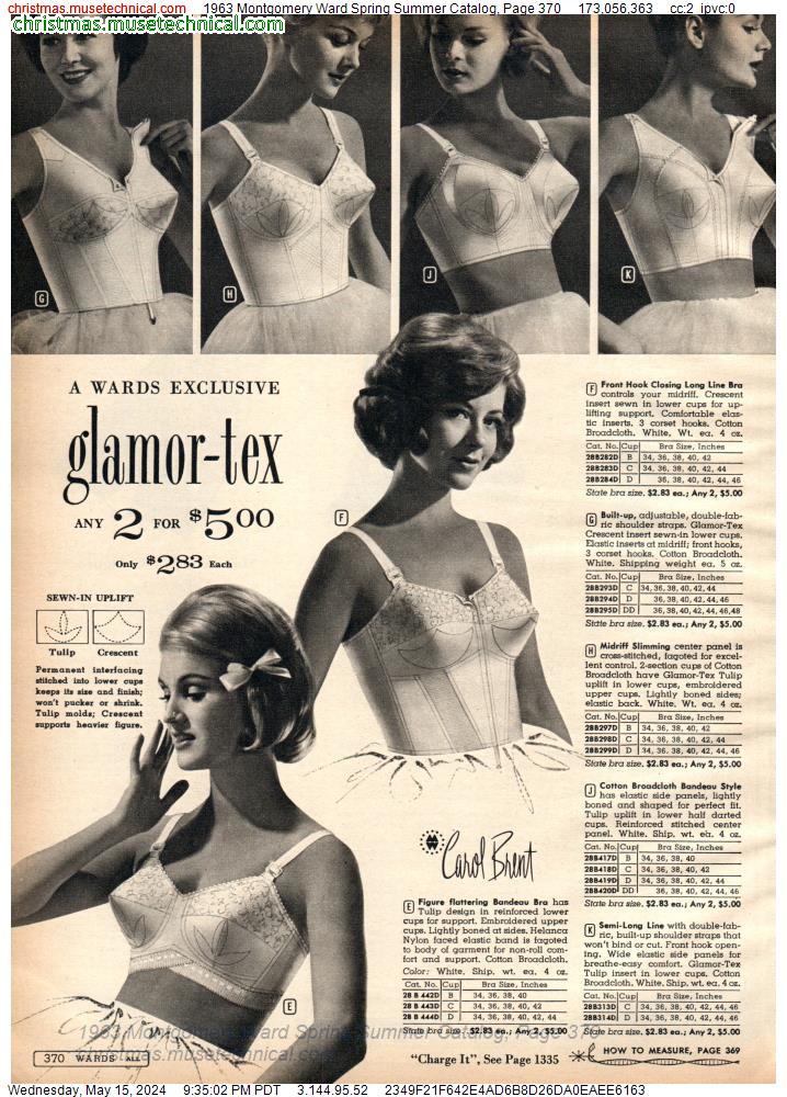 1963 Montgomery Ward Spring Summer Catalog, Page 370